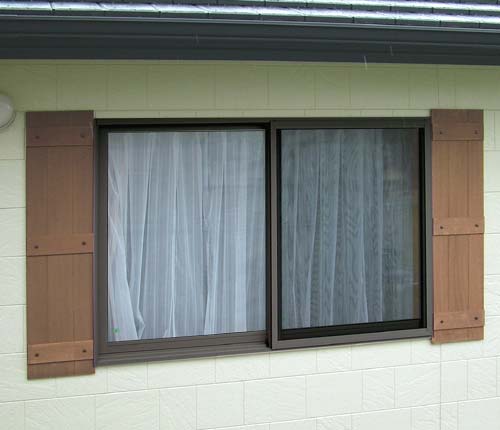 エクステリア/鎧窓/よろい窓/飾り窓ユニット